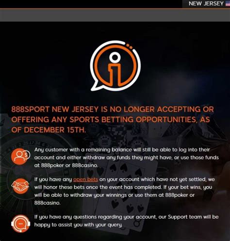 Why 888sport Is No Longer Taking Bets In New .